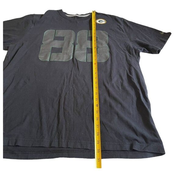 Green Bay Packers Size 2XL Jermichael Finley #88 Tshirt NFL Black Tee XXL - Picture 5 of 7